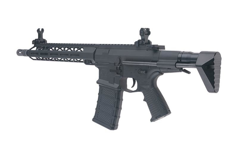 Carabina Classic Army airsoft CA111M Nemesis 10" Negra (OUTLET)