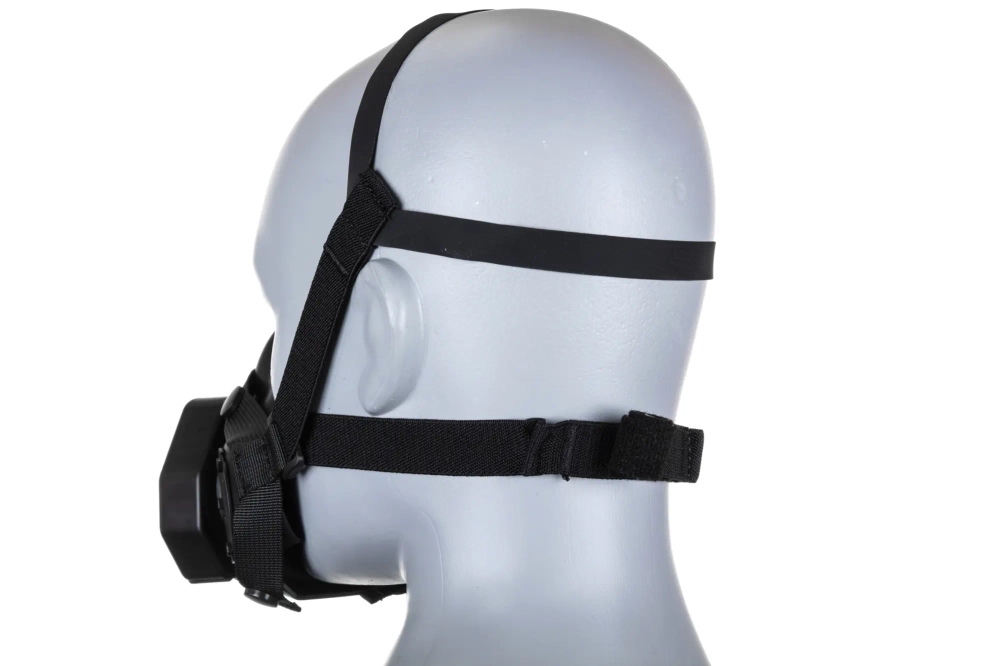Special Tactical Respirator Mask Black