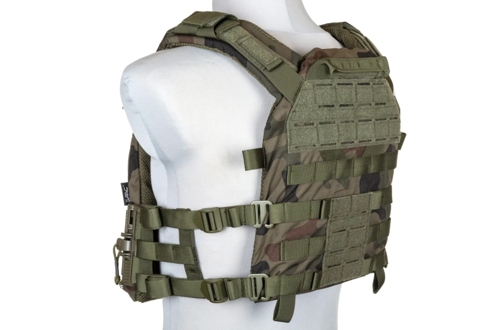 Chaleco plate carrier Specna Arms Tactical QR IV Wz. 93 Panther Forest