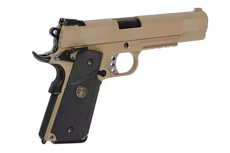 MEU pistol replica (Rail Version) - tan