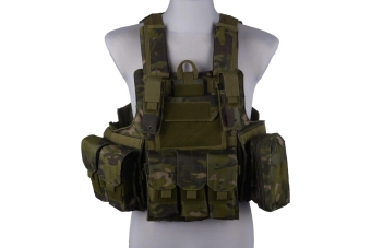 Gilet tactique de type CIRAS Maritime - MC Tropic 