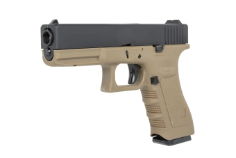 Pistolet airsoft East Crane EC-1101 Half-Tan