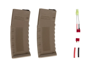 Réplica de fusil Specna Arms SA-F21 FLEX™ ETU™ Tan.