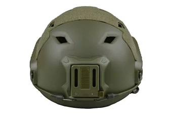 Kit #AirsoftReady - casco FAST BJ + máscara