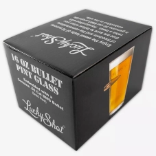 Sklenice na pivo s patronou .50