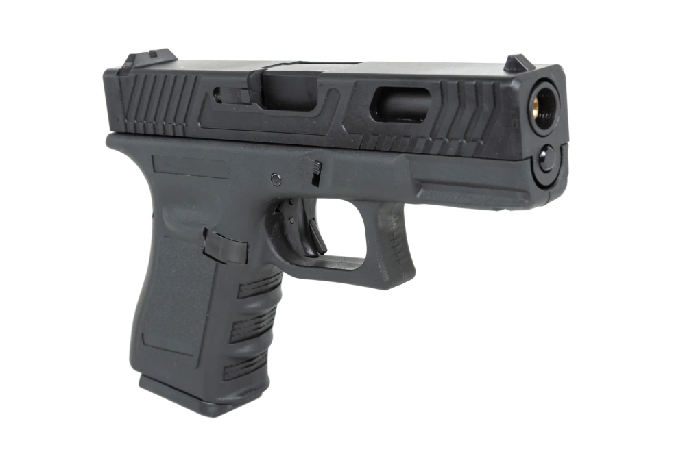 East Crane ASG pistool EC-1304 Zwart