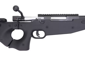 Airsoftová odstřelovací puška MB08A UPV - černá