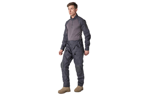Conjunto de uniformes Primal Combat G4 - Gris Primal