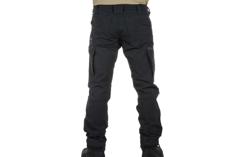Pantalón softshell 'Pelican' Emerson Gear Blue Label Negro