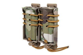 Carrier for 2 9mm magazines Wosport Urban Assault Quick Pull MC