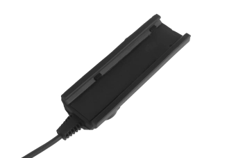 Włącznik żelowy Wosport (SF) z mocowaniem RIS FL-ACC-10 Czarny