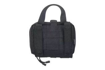 Small MOLLE Rip-Away Medical Pouch - Black