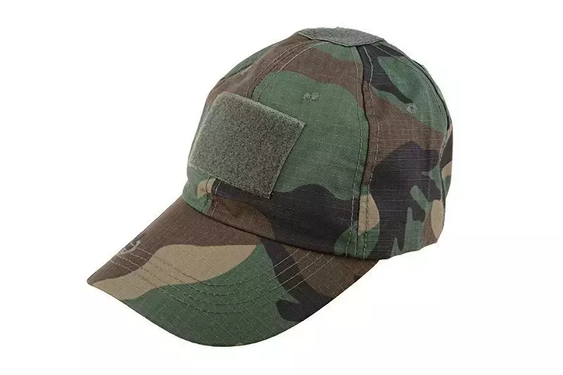 Gorra de béisbol táctica - Woodland