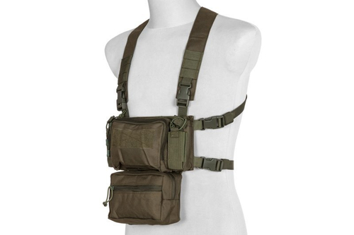 Fast Chest Rig II PLUS Tactical Vest - Olive Drab