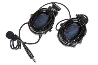 Tac-Sky WYH303 headset met ARC-montage Loofgroen