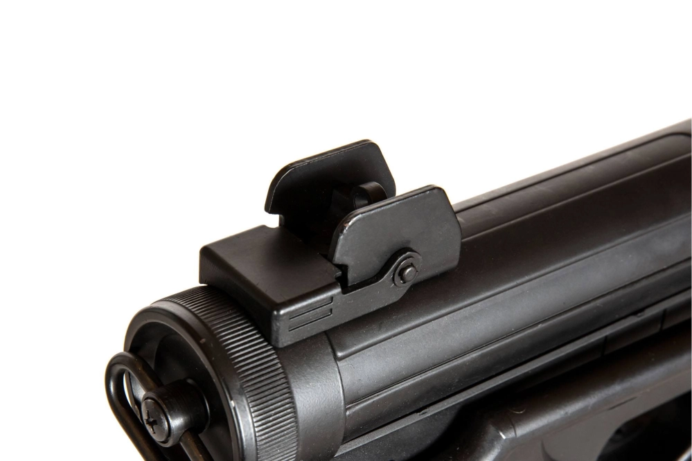 Pistolet mitrailleuse airsoft M12S - Noir