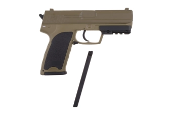Replika pistole CM125 - hnědá (bez baterie)