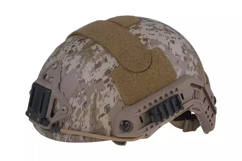 Réplique du casque Mousse à mémoire balistique - Digital Desert