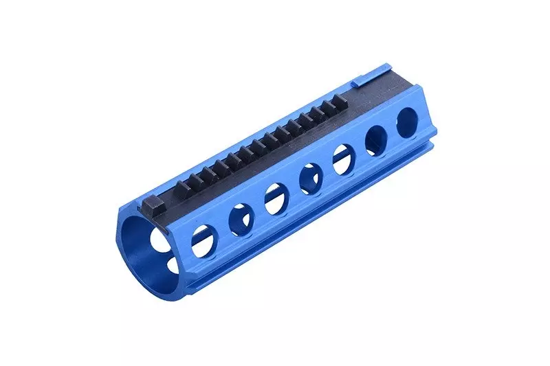 Aluminum Piston with 14 Narrowed Steel Teeth