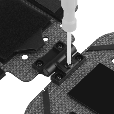 Soporte de teléfono plegable Wosport MB-01 Negro