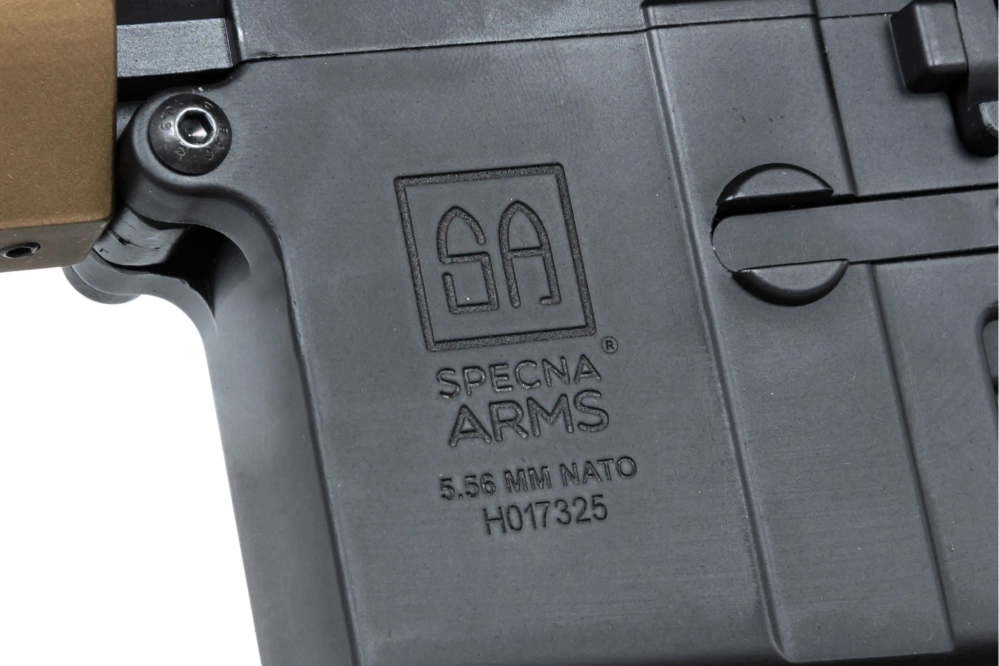 Carabina Specna Arms SA-PH23 PRIME™ HAL™ ETU airsoft con motor brushless Chaos Bronze