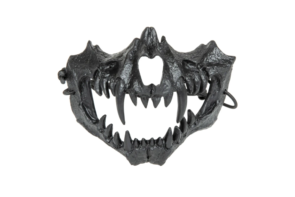 Exoskeleton Mask - Black