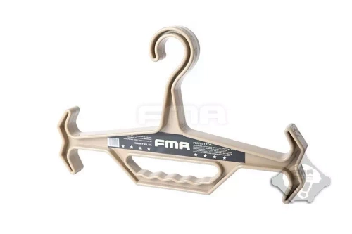 Wieszak na wyposażenie taktyczne - dark earth