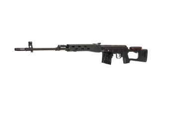 Fusil airsoft fusil de sniper SWD AEG - noir