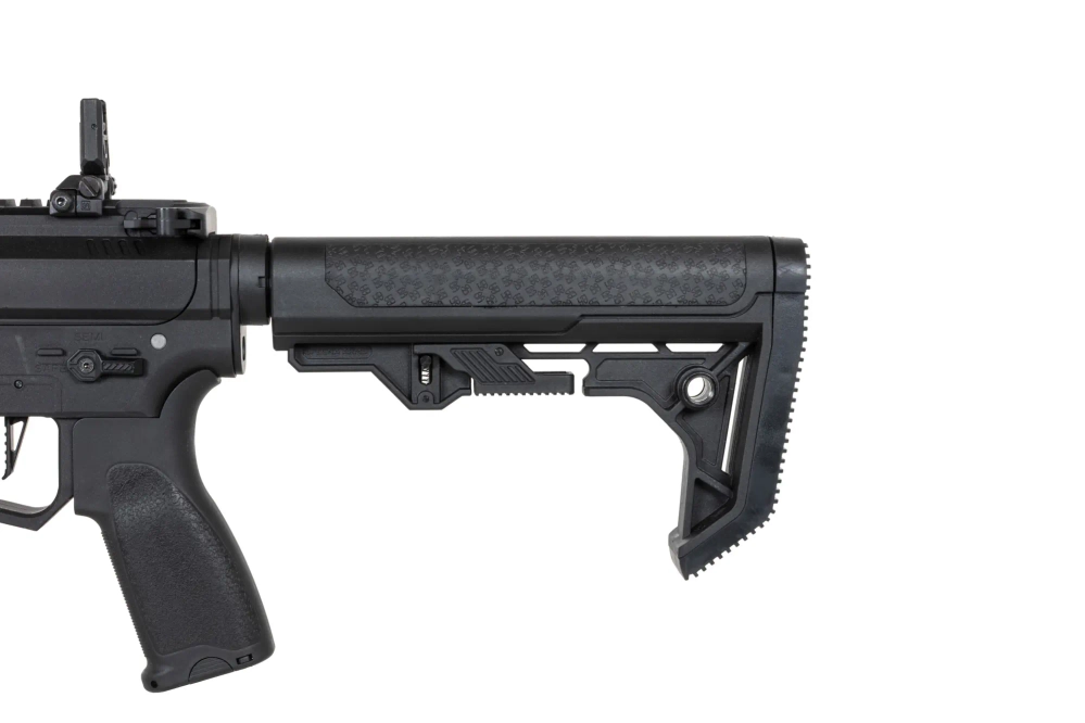 ASG Specna Arms SA-FX02 FLEX™ HAL ETU machinegeweer Zwart met oranje ontladingsinrichting