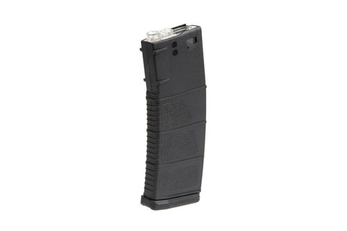 Chargeur hi-cap 350 billes pour répliques M4/M16 - noir
