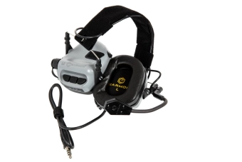 Protectores auditivos activos M32 - Gris Cadete
