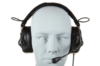 Protecteurs auditifs actifs Earmor M32 MOD. 4 Noir
