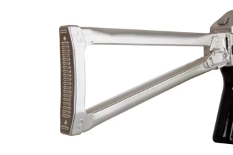 Réplique de fusil d'assaut ELS-74UN "Silver Brother" Vintage Custom