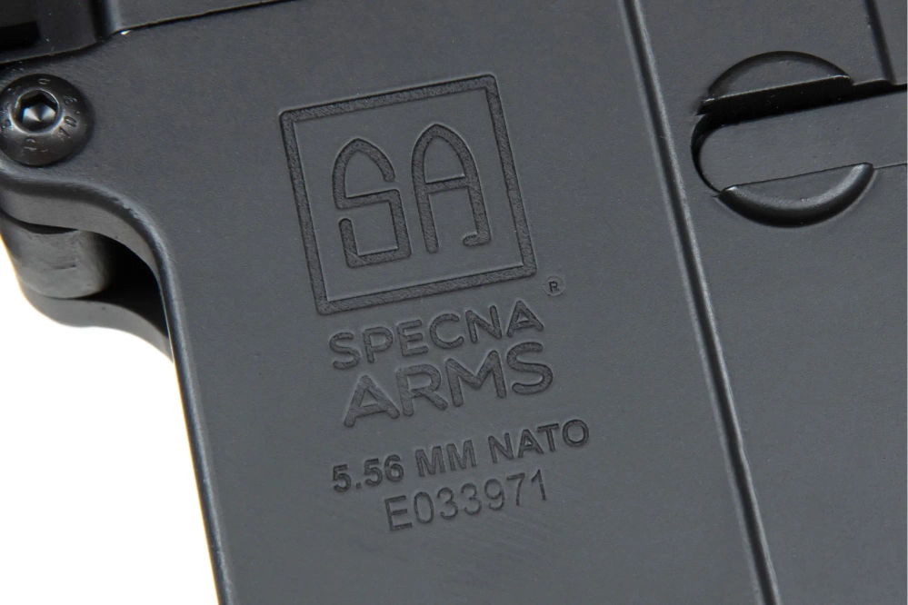 Airsoft geweer Specna Arms SA-P23 Prime™ HAL™ ETU met brushless motor Zwart