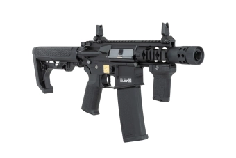 Karabinek ASG Specna Arms RRA SA-P10 PRIME™ HAL™ ETU Light Ops Stock Wersja High Torque Czarny