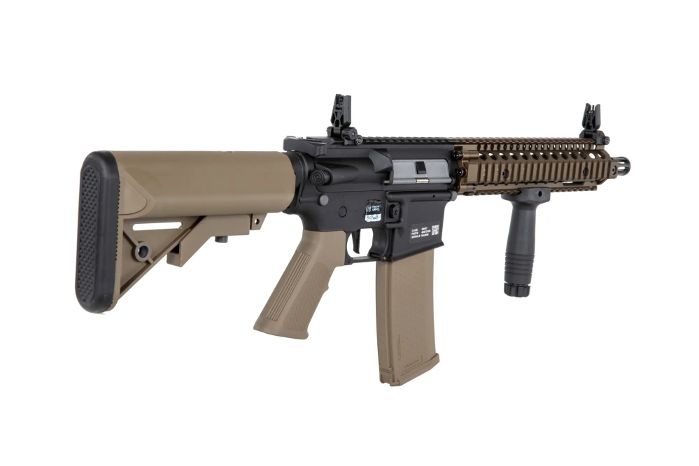 Specna Arms SA-C19 CORE™ Daniel Defense® HAL ETU™ Carabina airsoft Caos Bronce