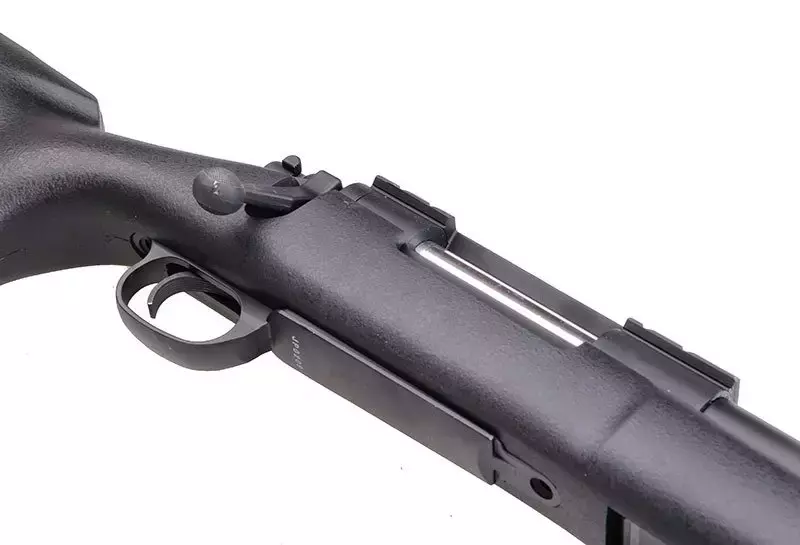 Fusil de airsoft rifle de francotirador SW-04 - negro