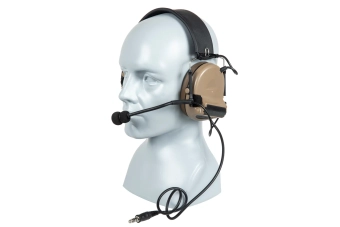 Com II Headset - dark earth