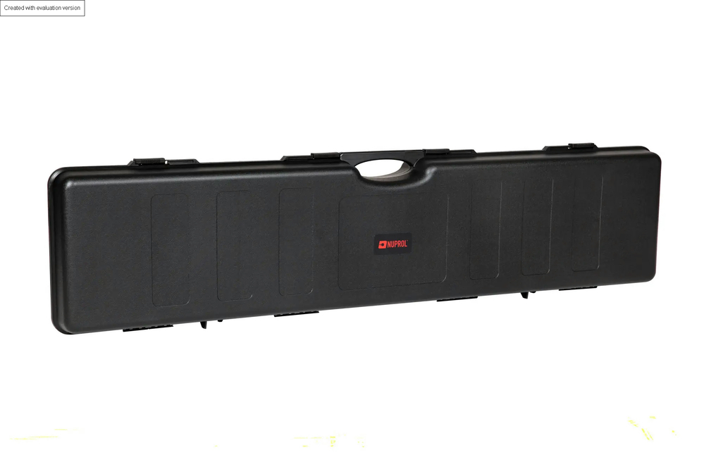 Nuprol Essentials X-Large harde koffer - Zwart (OUTLET)
