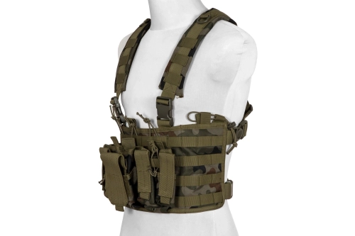 Gilet tactique de type Scout Chest Rig wz.93 Woodland Panther