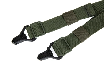 4-point LH tactical harness - olive