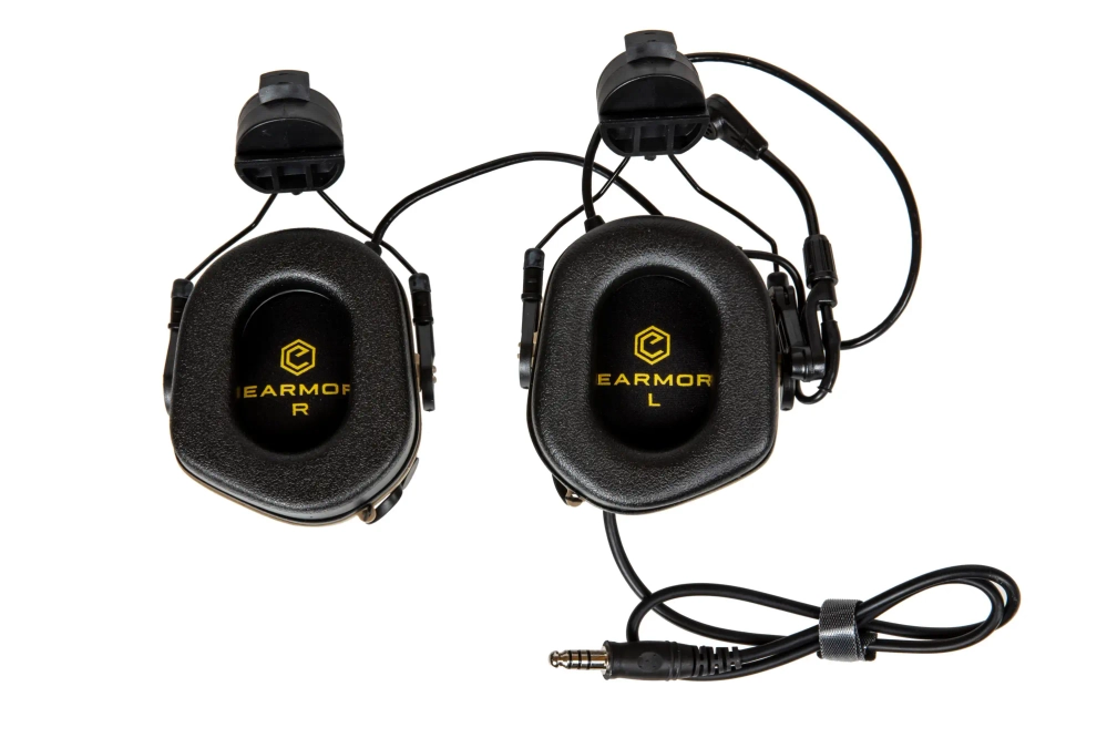M32H  Active noise reduction headset  for ARC rails - Coyote