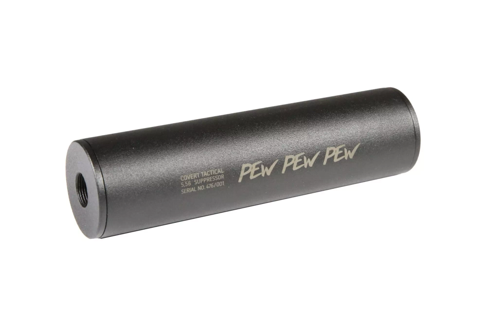 Silencieux Pew Pew" Covert Tactical Standard 40x150mm"