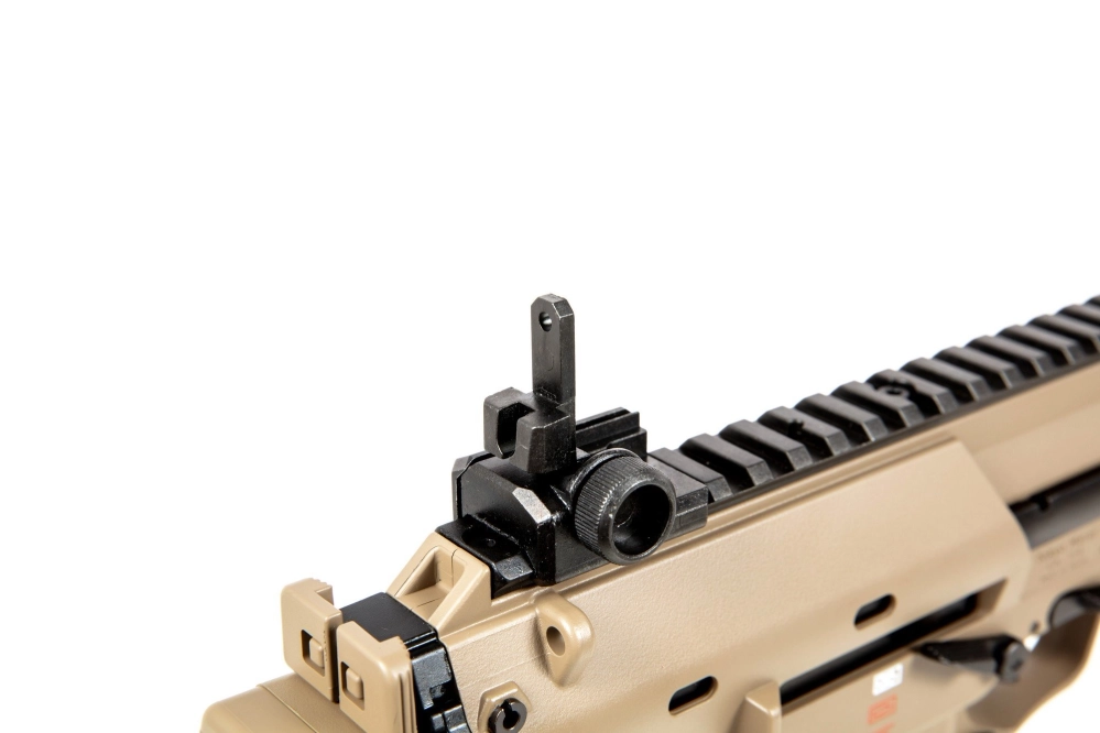 SMG7 A1 GBB Submachine Gun Replica – Tan
