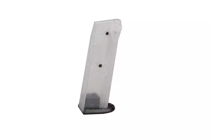 Magazynek hi-cap 100 kulek do repliki WALTHER PPQ - czarny