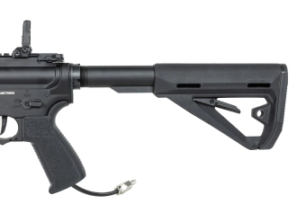 airsoft GATE x ARCTURUS Trinity Armament Rifle Alpha 15.3'' HPA PULSAR D &amp; Carabina de Entrenamiento TITAN II Bluetooth®