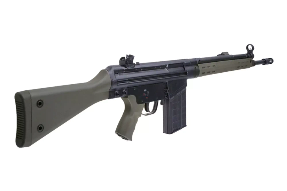LC-3A3-S Assault Rifle Replica - green