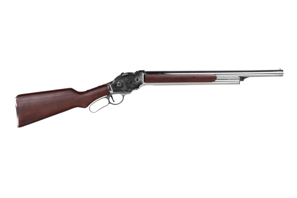 Replika strzelby Golden Eagle M1887 Long Srebrny