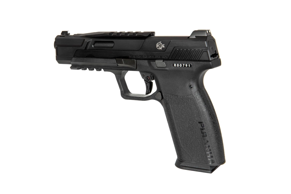 Piranha TR Pistol Replica - Black