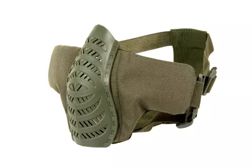 Maska MA Half Face - oliwkowa